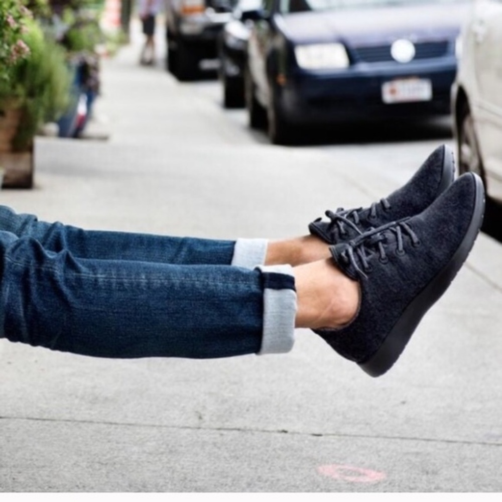 SOLD- Allbirds Merino Wool Runners in Mens